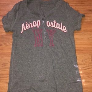 aèropostale short sleeve shirt